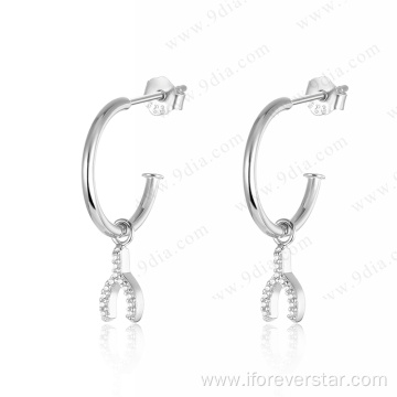 Discount Jewelry 925 Silver Earring Stud Silver Earring